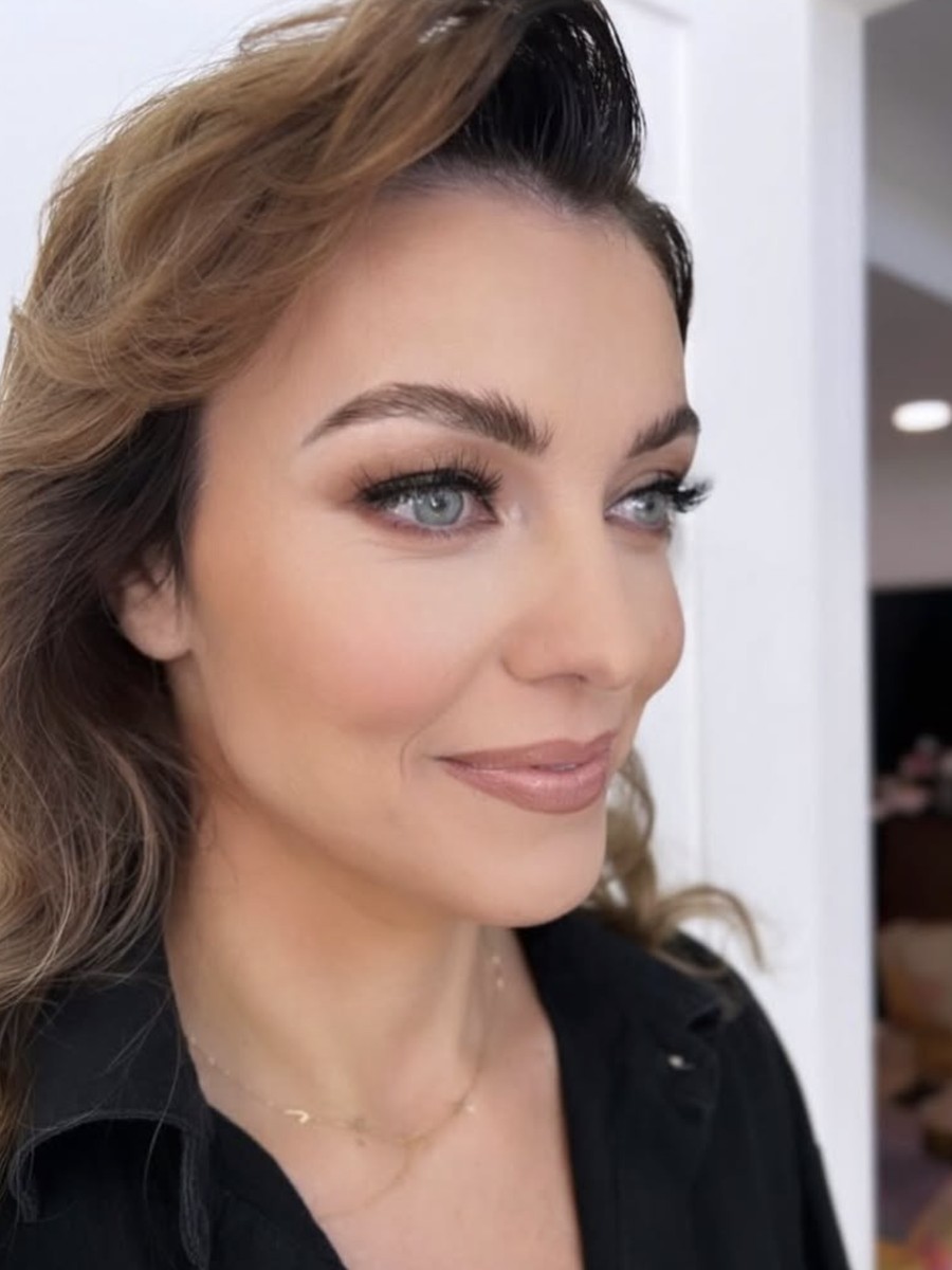 Bridal makeup in Los Angeles by Just Mel