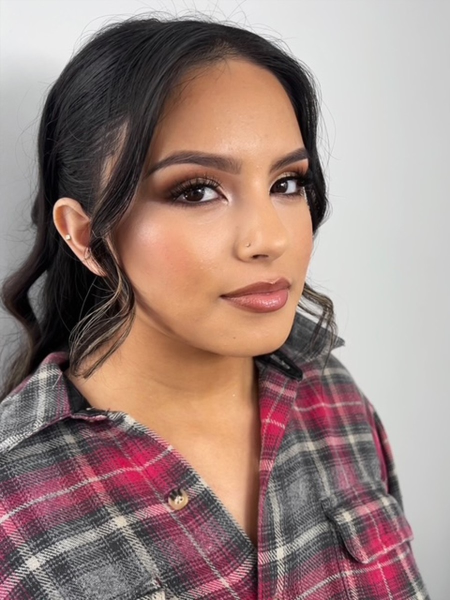 Full glam makeup by Just Mel