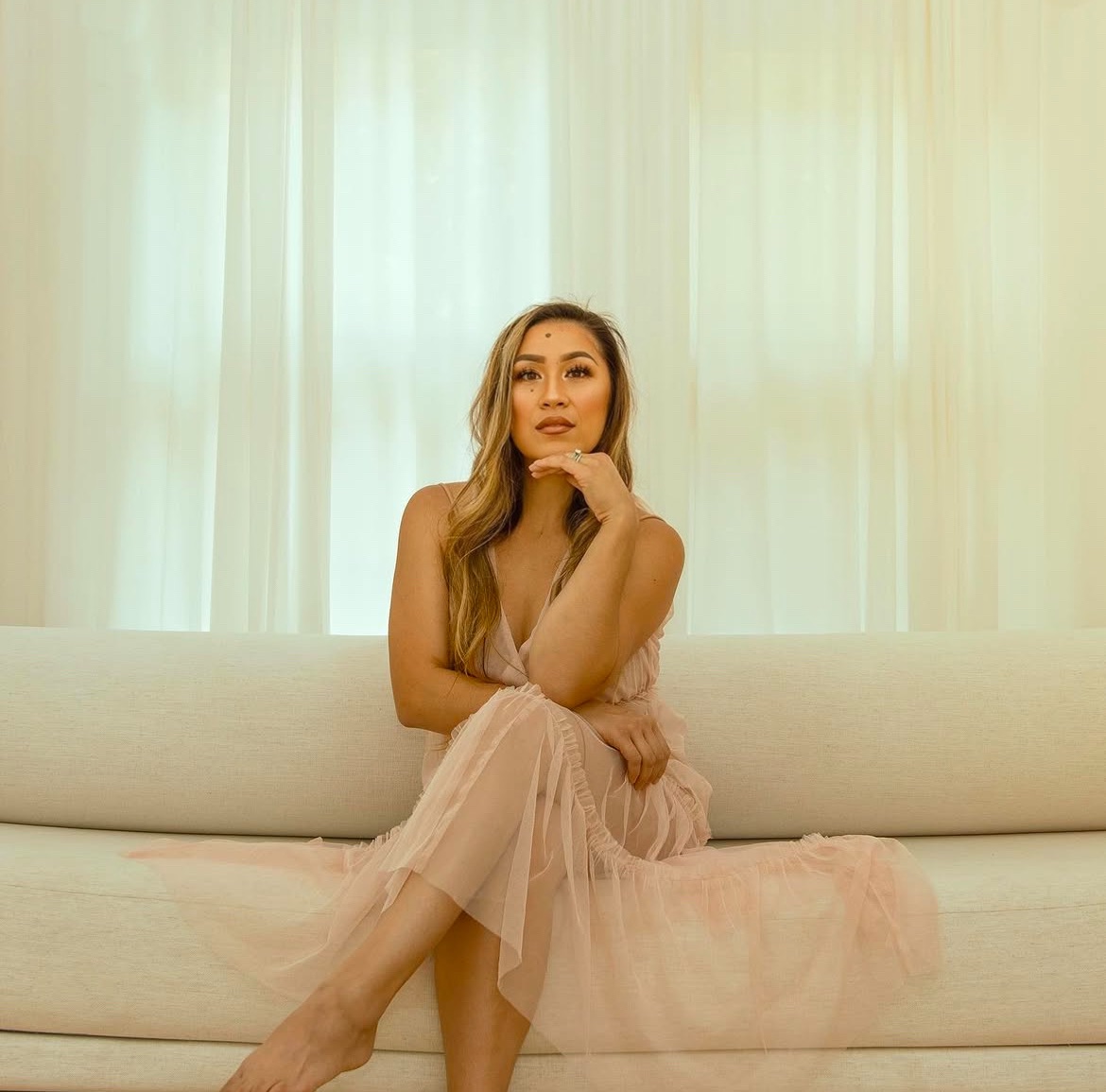 Melissa Wald, licensed lash and makeup artist and founder of Just Mel in Los Angeles